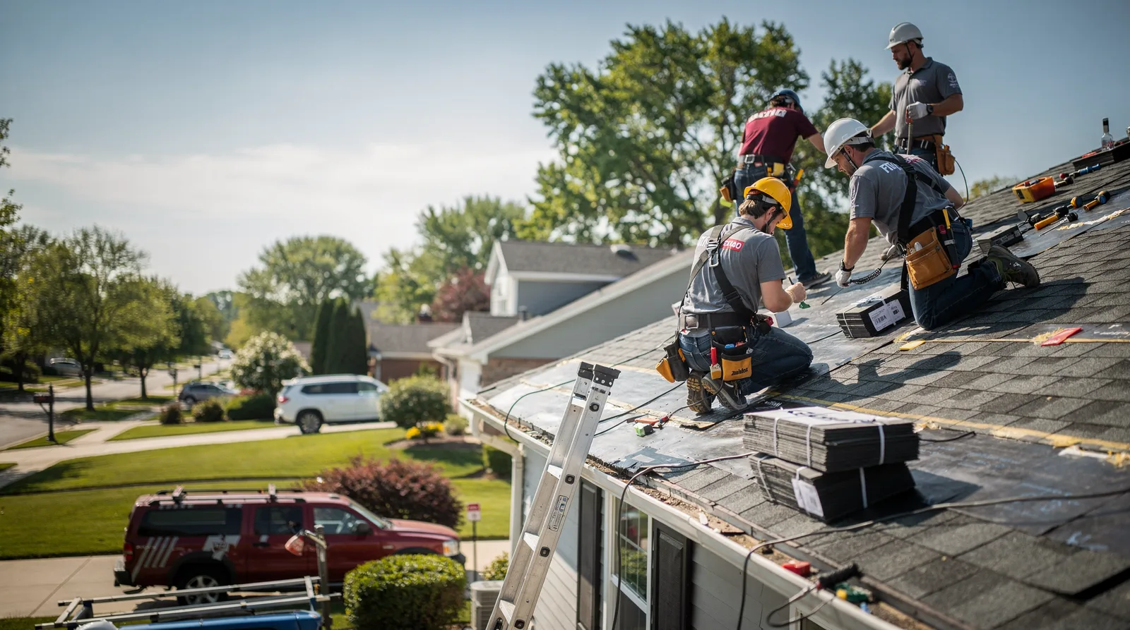 Roof Repair in Sterling, KS around you